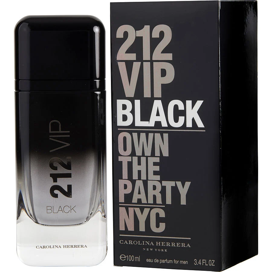 Carolina Herrera 212 VIP Black EDP - Vista 1