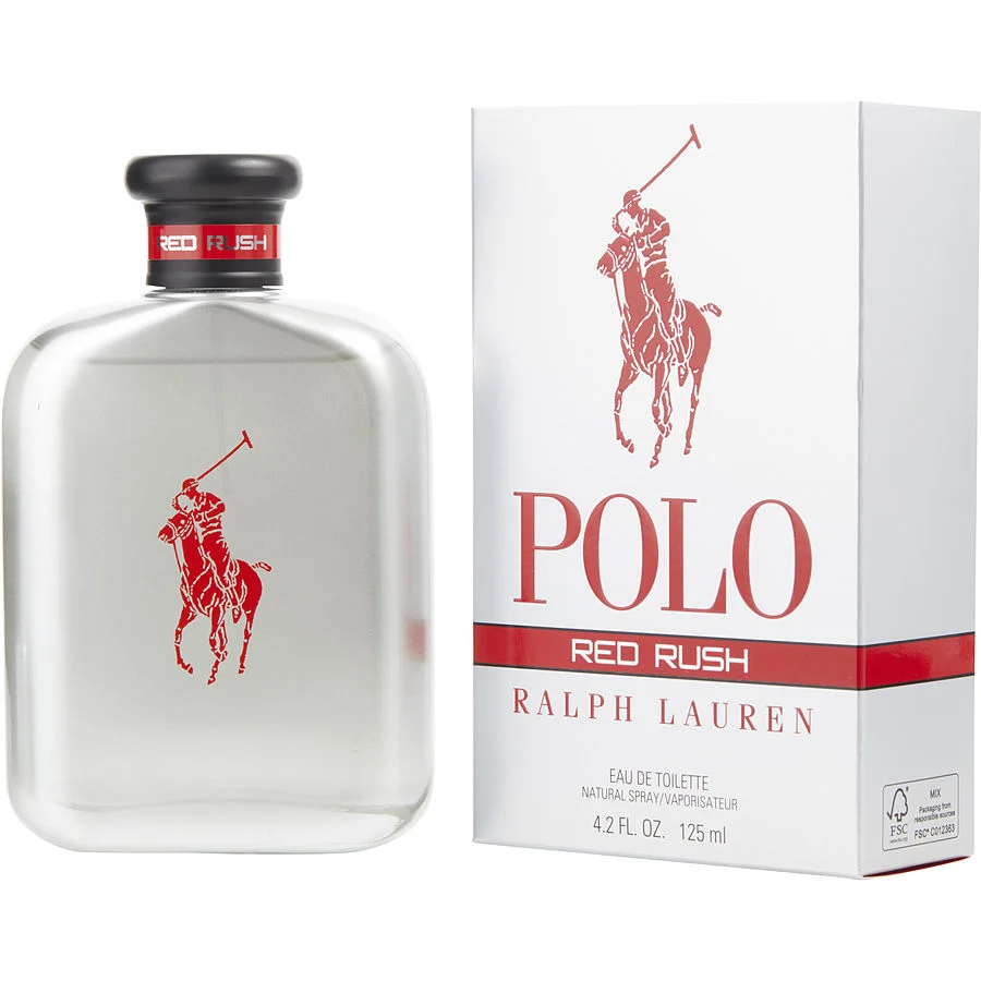 Ralph Lauren Polo Red Rush EDT - Vista 1