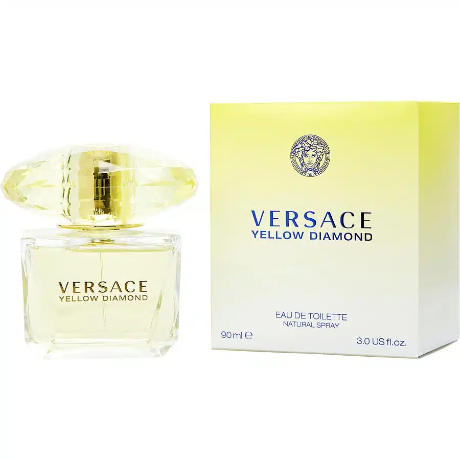 Versace Yellow Diamond EDT - Vista 1