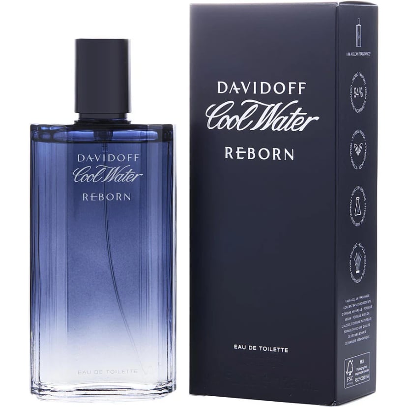 Davidoff Cool Water Reborn EDT - Vista 1