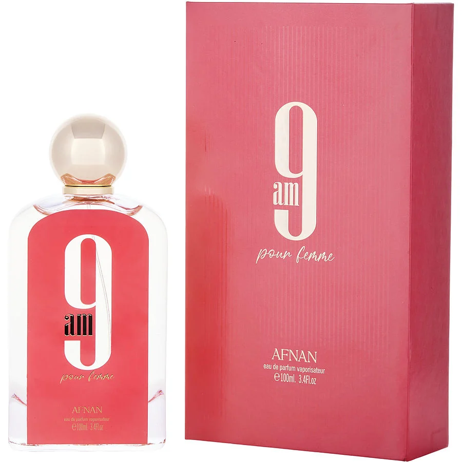 Afnan 9 AM Pour Femme EDP - Vista 1