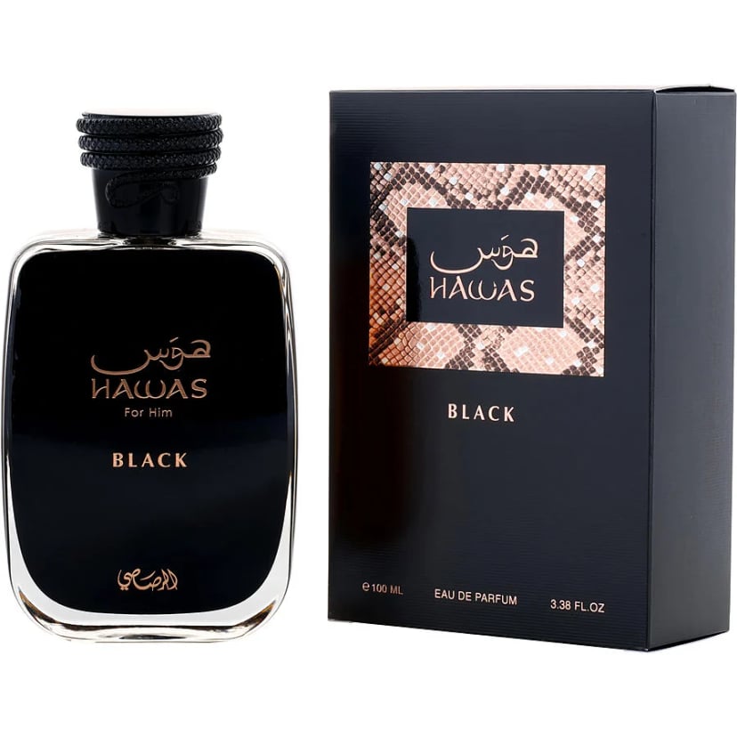 Rasasi Hawas Black EDP - Vista 1