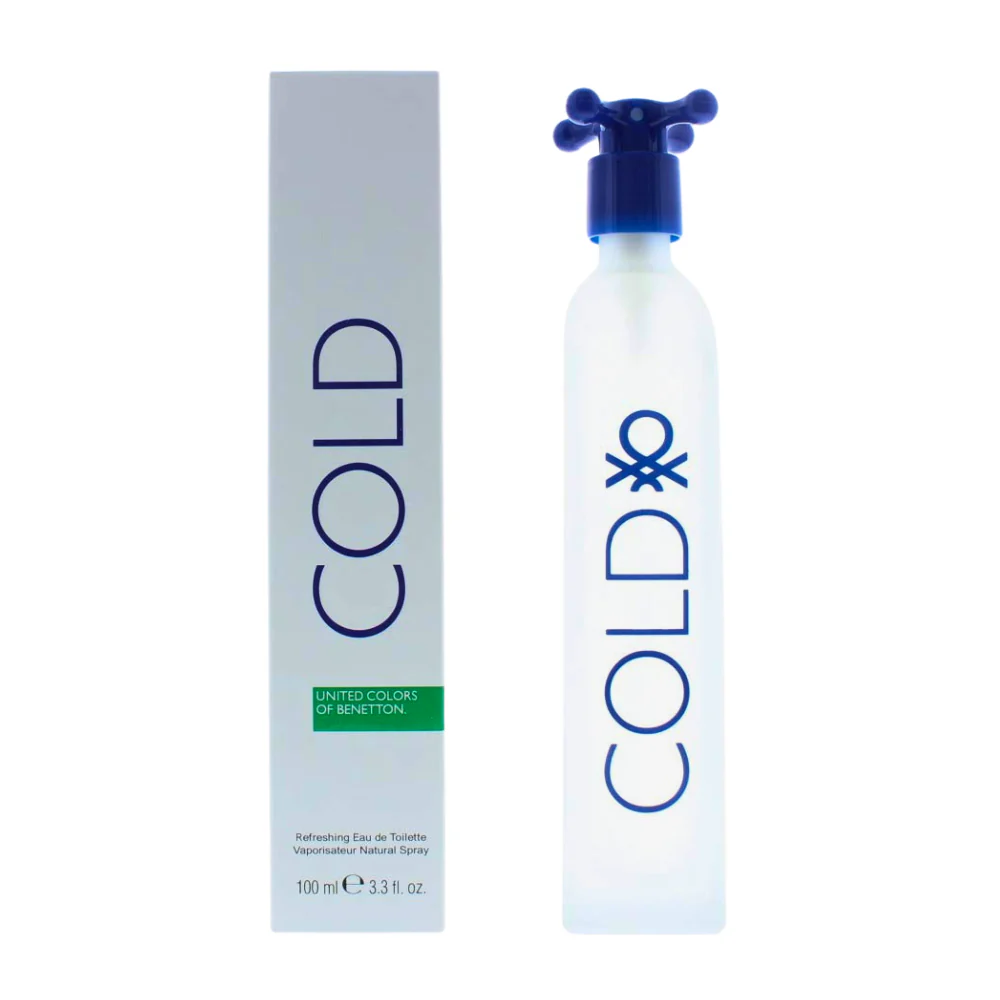 Benetton Cold EDT - Vista 1