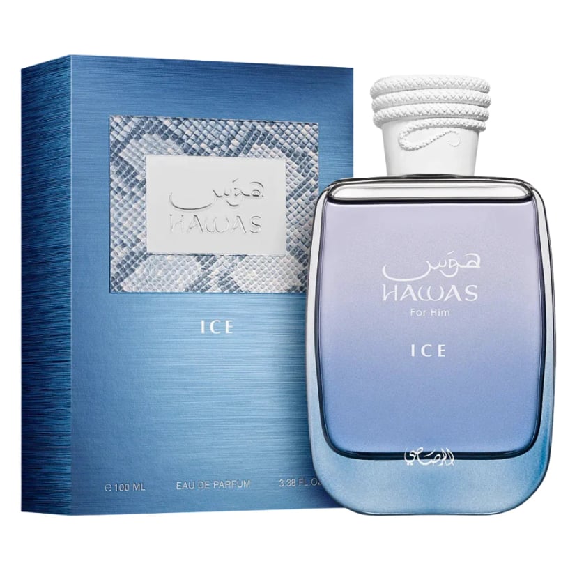 Rasasi Hawas Ice EDP - Vista 1