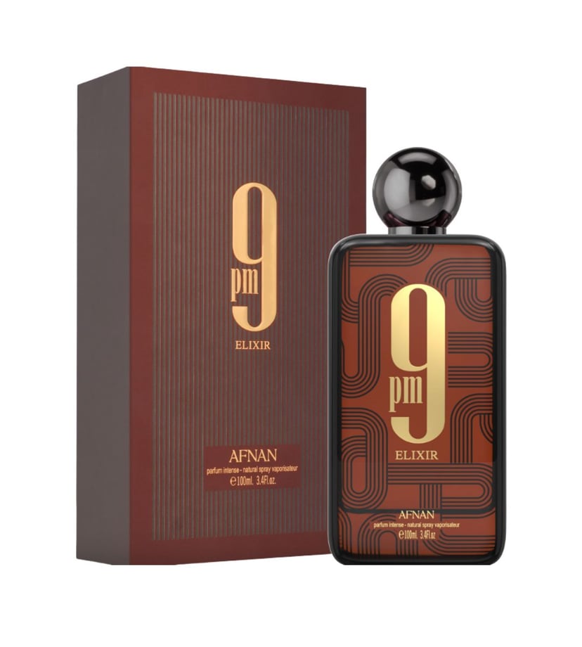 Afnan 9 PM Elixir EDP - Vista 1