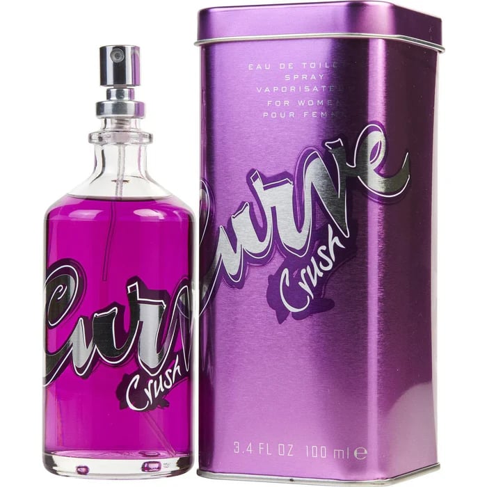 Liz Claiborne Curve Crush for Women EDT - Vista 1