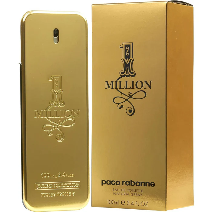 Paco Rabanne 1 Million EDT - Vista 1