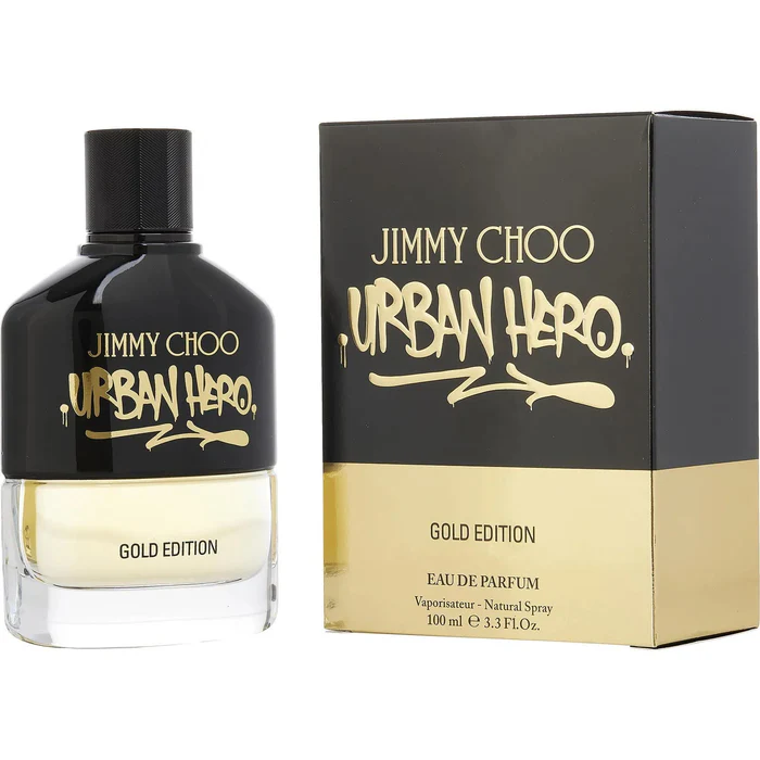 Jimmy Choo Urban Gold Edition EDP - Vista 1