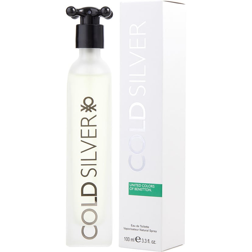 Benetton Cold Silver EDT - Vista 1