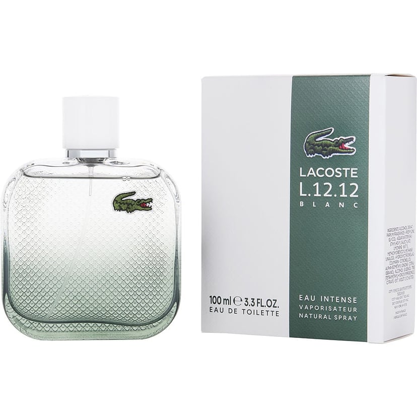 Lacoste L.12.12 Blanc Eau Intense EDT - Vista 1