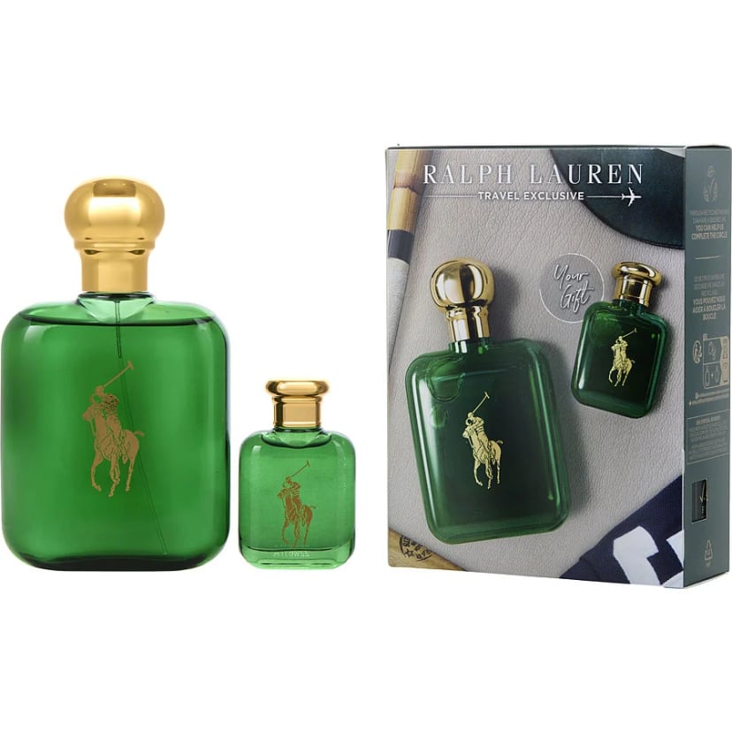 Ralph Lauren Polo Green EDT - Vista 1