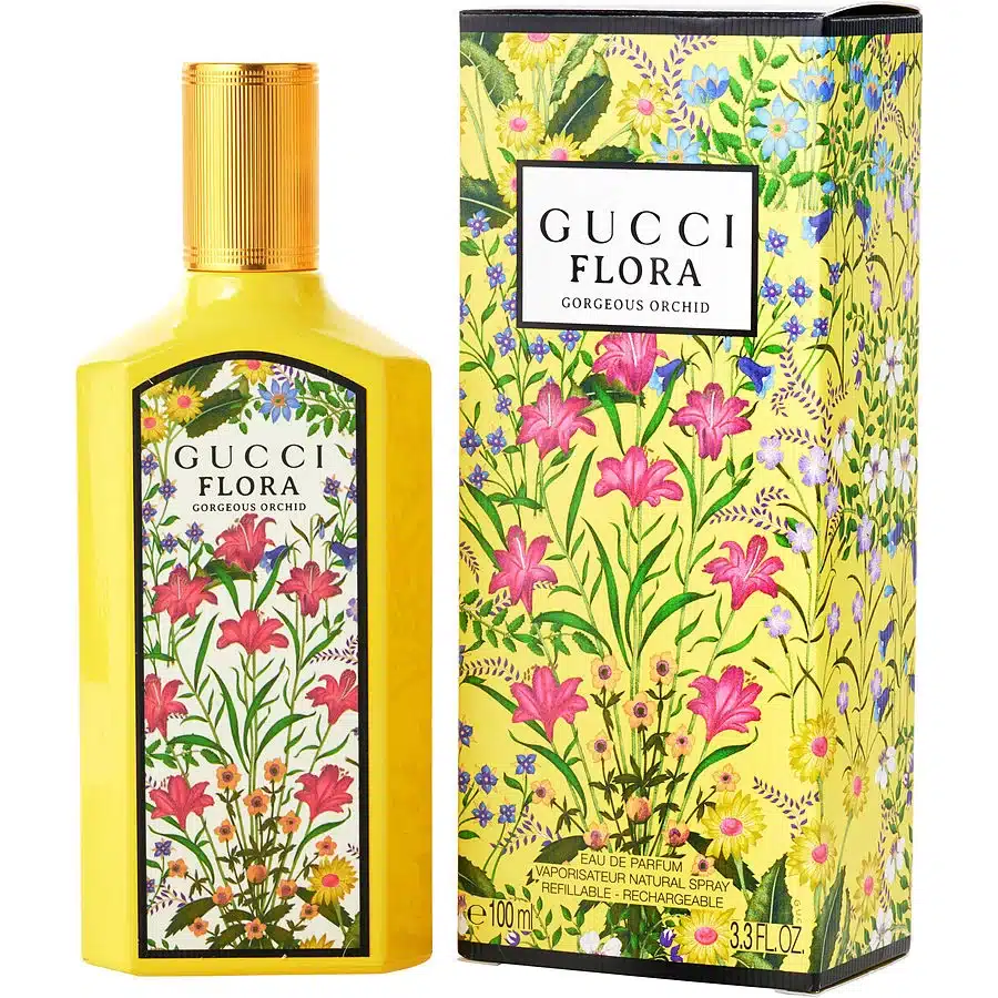 Gucci Flora Gorgeous Orchid EDP - Vista 1