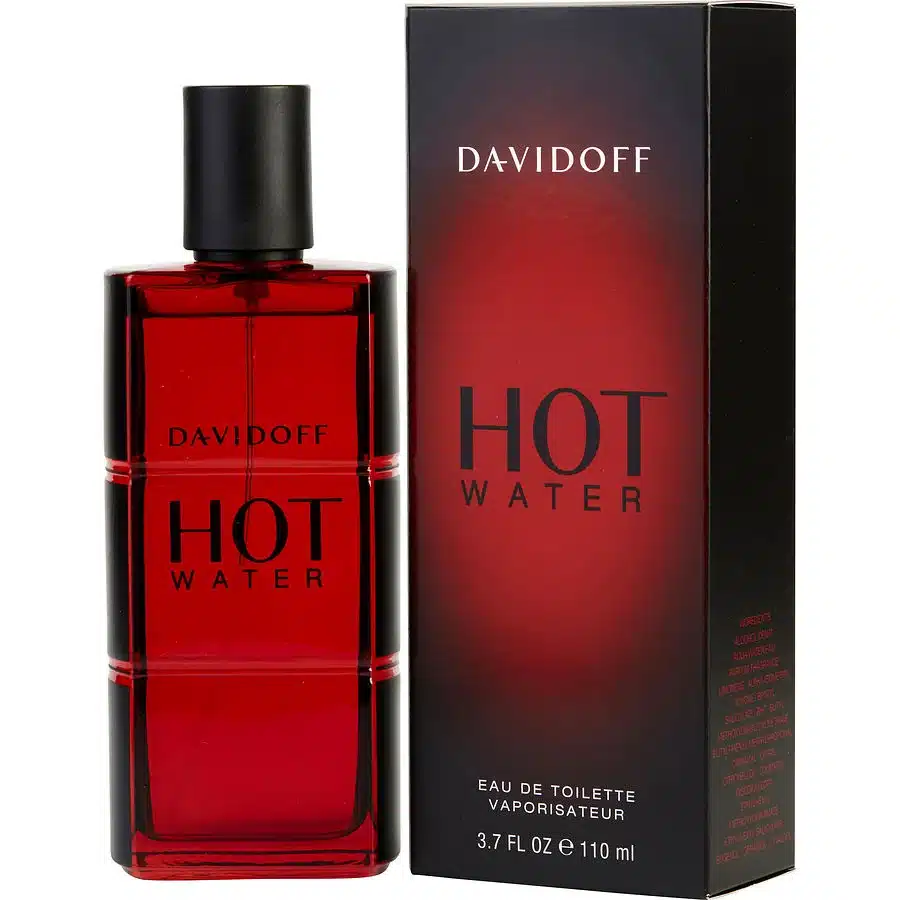 Davidoff Hot Water EDT - Vista 1