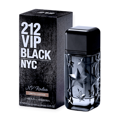 Carolina Herrera 212 VIP Black NY Rodeo Limited Edition EDP