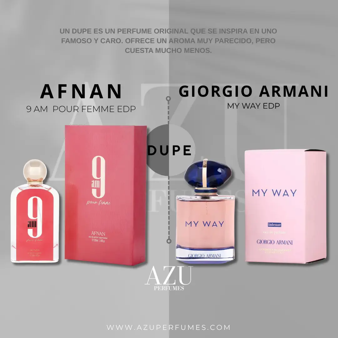 Afnan 9 AM Pour Femme EDP - Vista 2