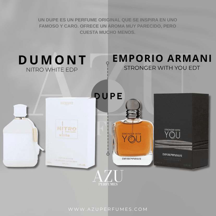 Dumont Nitro White EDP - Vista 2