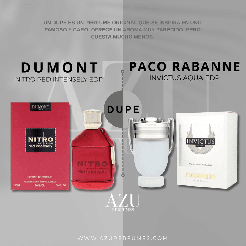 Dumont Nitro Red Intensely EDP - Vista 2