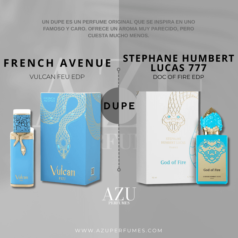 French Avenue Vulcan Feu EDP - Vista 2